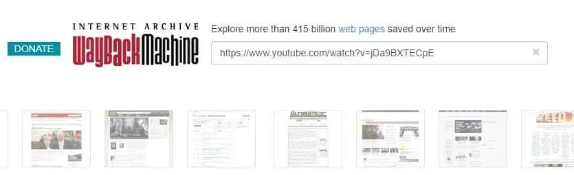 3 Cara Mengetahui Video YouTube yang Sudah Dihapus 7 wayback machine 3 Cara Mengetahui Video YouTube yang Sudah Dihapus 7 wayback machine