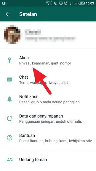 Cara Mudah Buka Blokir (Unblock) Kontak di WhatsApp 4 Akun 1 Cara Mudah Buka Blokir (Unblock) Kontak di WhatsApp 4 Akun 1