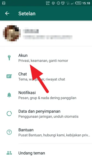 Cara Mengetahui Kapan Akun WhatsApp Kamu Dibuat 4 Akun 2 Cara Mengetahui Kapan Akun WhatsApp Kamu Dibuat 4 Akun 2