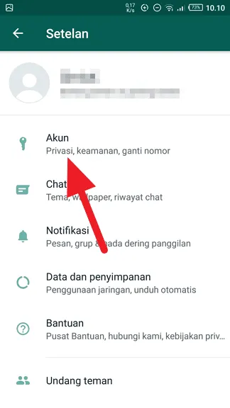 Cara Aktifkan Verifikasi Dua Langkah WhatsApp Agar Anti Sadap 4 Akun Cara Aktifkan Verifikasi Dua Langkah WhatsApp Agar Anti Sadap 4 Akun