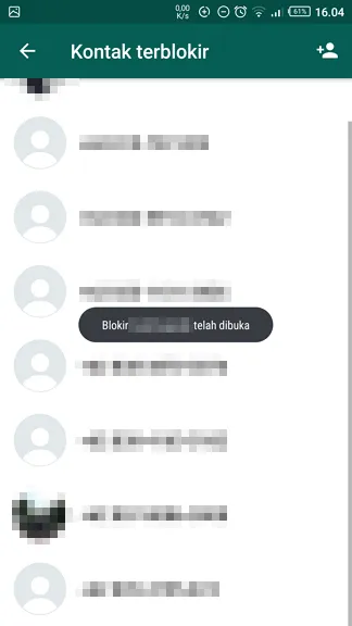 Cara Mudah Buka Blokir (Unblock) Kontak di WhatsApp 8 Blokir dibuka Cara Mudah Buka Blokir (Unblock) Kontak di WhatsApp 8 Blokir dibuka
