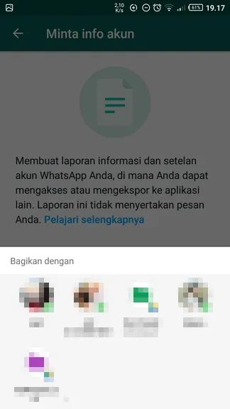 Cara Mengetahui Kapan Akun WhatsApp Kamu Dibuat 11 Ekspor ke Google Drive Cara Mengetahui Kapan Akun WhatsApp Kamu Dibuat 11 Ekspor ke Google Drive