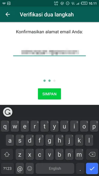 Cara Aktifkan Verifikasi Dua Langkah WhatsApp Agar Anti Sadap 8 Email Cara Aktifkan Verifikasi Dua Langkah WhatsApp Agar Anti Sadap 8 Email