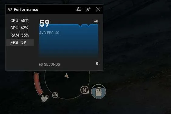 FPS Cara Selalu Tampilkan FPS Saat Main Game di Windows 10 6 FPS