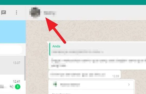 Cara Download Banyak Foto Sekaligus di WhatsApp Web 4 Klik profil Cara Download Banyak Foto Sekaligus di WhatsApp Web 4 Klik profil