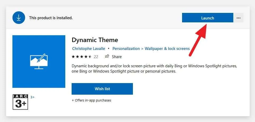 Cara Jadikan Windows Spotlight Sebagai Wallpaper PC/Laptop 7 Launch Cara Jadikan Windows Spotlight Sebagai Wallpaper PC/Laptop 7 Launch