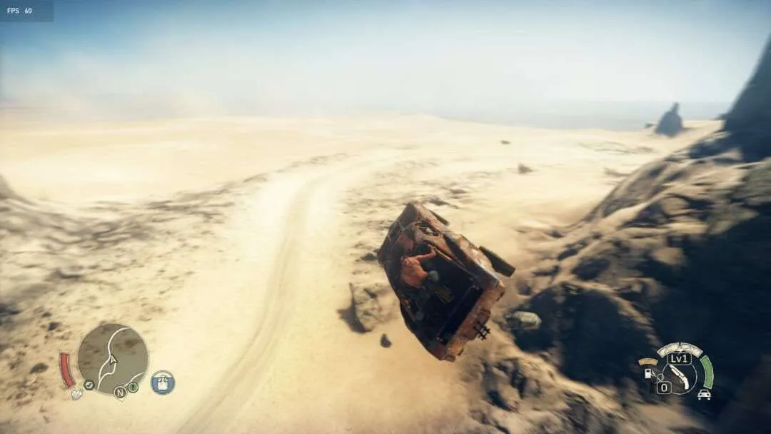 Minimalist FPS display Cara Selalu Tampilkan FPS Saat Main Game di Windows 10 10 Minimalist FPS display