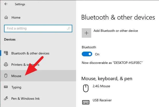 Mouse 1 Cara Tukar Klik Kiri/Kanan Mouse untuk Pengguna Tangan Kiri 5 Mouse 1