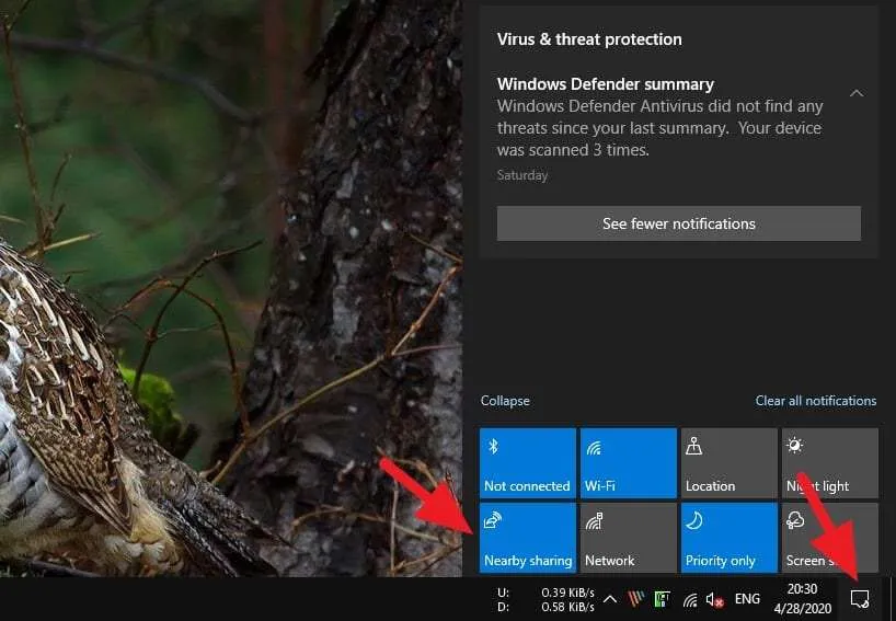Cara Transfer File ke Laptop Windows 10 Tanpa Software 3 Nearby sharing Cara Transfer File ke Laptop Windows 10 Tanpa Software 3 Nearby sharing