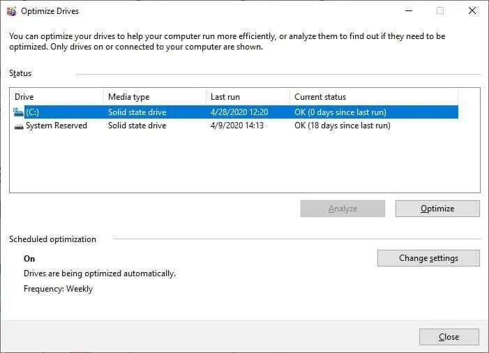 5 Tips Main GTA V Lancar di PC Low-Spec 7 Optimize Drives 5 Tips Main GTA V Lancar di PC Low-Spec 7 Optimize Drives