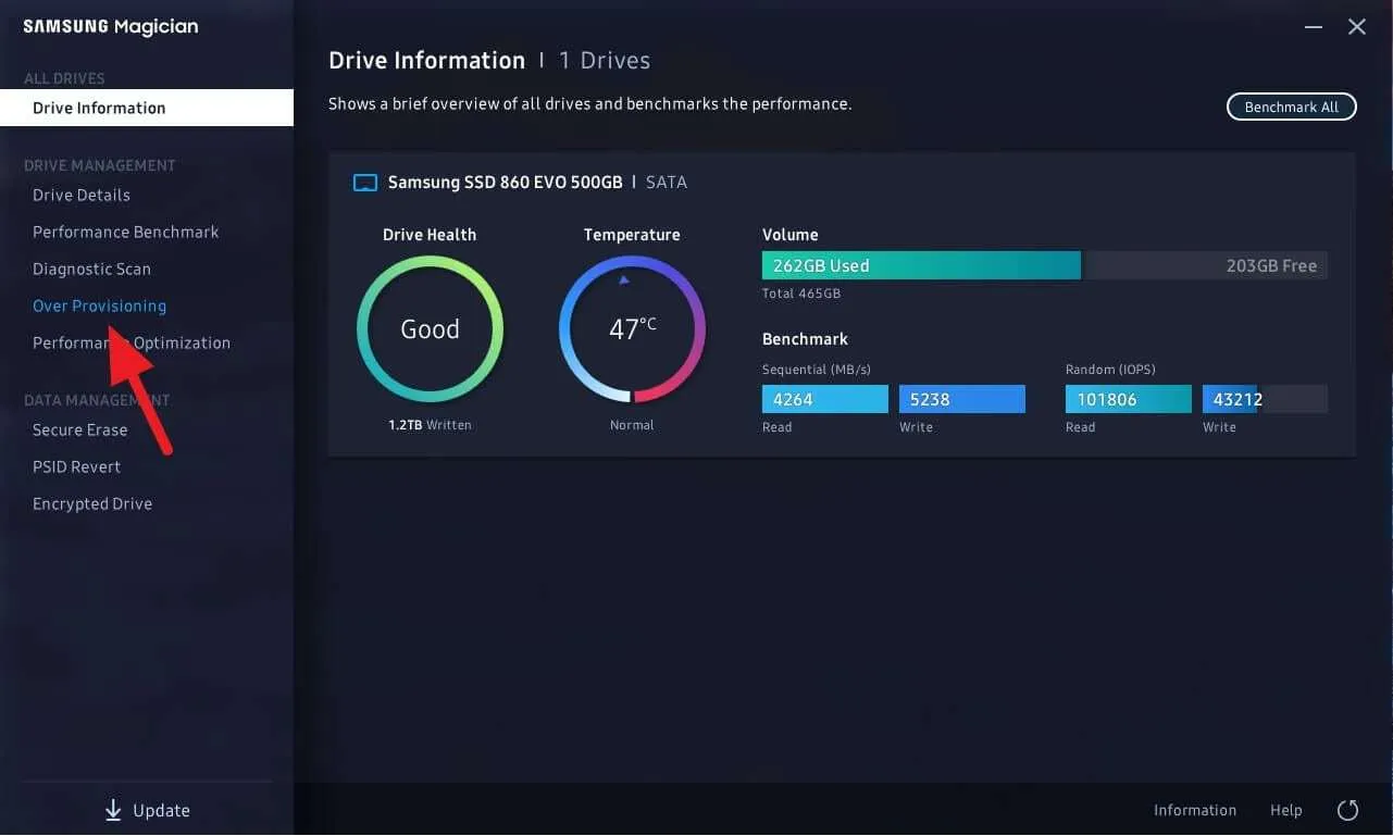 Cara Aktifkan Over Provisioning pada SSD Samsung 4 Over Provisioning Cara Aktifkan Over Provisioning pada SSD Samsung 4 Over Provisioning