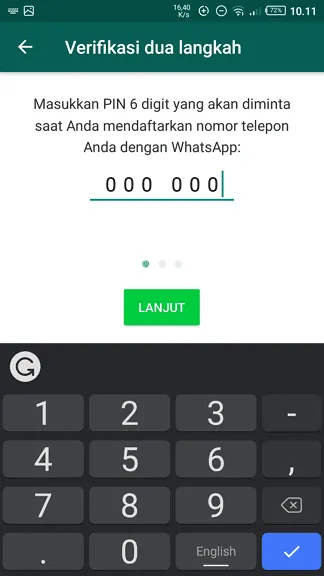 Cara Aktifkan Verifikasi Dua Langkah WhatsApp Agar Anti Sadap 7 PIN Cara Aktifkan Verifikasi Dua Langkah WhatsApp Agar Anti Sadap 7 PIN