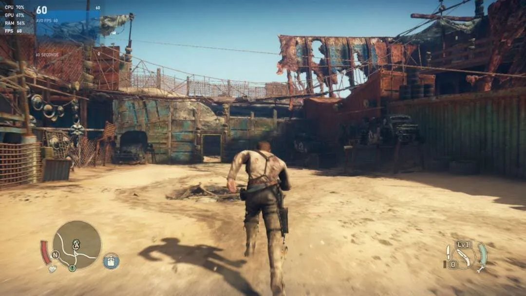 Performance display Cara Selalu Tampilkan FPS Saat Main Game di Windows 10 8 Performance display