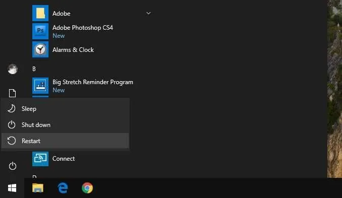 Restart PC 3 Cara Melihat FPS pada GTA V PC 5 Restart PC