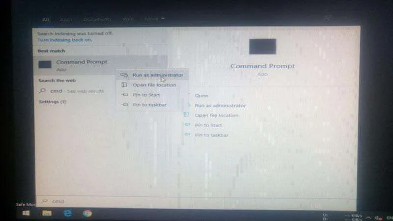 Safe Mode CMD Cara Aktifkan AHCI pada SSD Windows Tanpa Instal Ulang 9 Safe Mode CMD