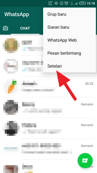 Cara Mengetahui Kapan Akun WhatsApp Kamu Dibuat 3 Setelan 2 Cara Mengetahui Kapan Akun WhatsApp Kamu Dibuat 3 Setelan 2