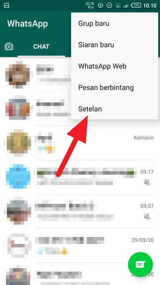 Cara Aktifkan Verifikasi Dua Langkah WhatsApp Agar Anti Sadap 3 Setelan WhatsApp Cara Aktifkan Verifikasi Dua Langkah WhatsApp Agar Anti Sadap 3 Setelan WhatsApp