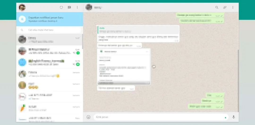 Cara Download Banyak Foto Sekaligus di WhatsApp Web 3 WhatsApp Web Cara Download Banyak Foto Sekaligus di WhatsApp Web 3 WhatsApp Web