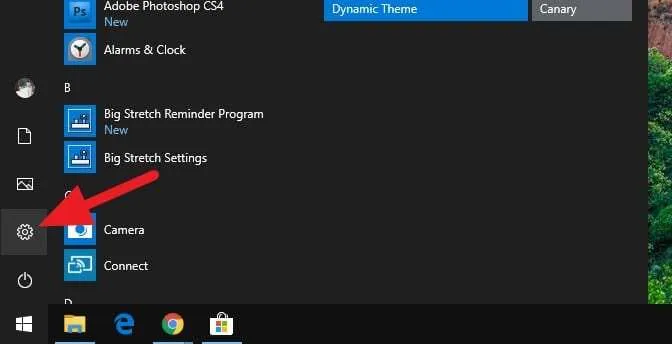 Windows Settings 1 Cara Tukar Klik Kiri/Kanan Mouse untuk Pengguna Tangan Kiri 3 Windows Settings 1