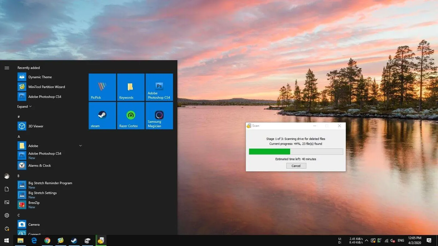 Cara Jadikan Windows Spotlight Sebagai Wallpaper PC/Laptop 9 Windows Spotlight background Cara Jadikan Windows Spotlight Sebagai Wallpaper PC/Laptop 9 Windows Spotlight background