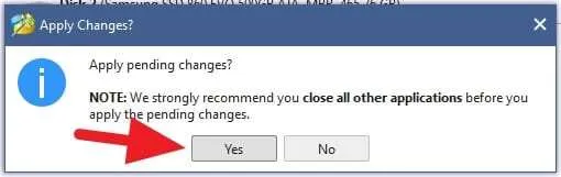 apply changes Cara Format Total HDD Sehingga File Tidak Bisa Kembali 6 apply changes