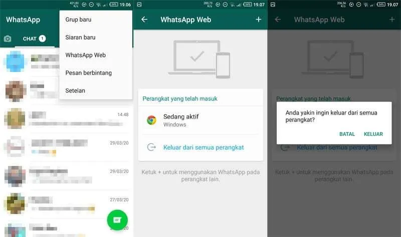 keluar whatsapp web 5 Tips Jitu yang Bikin WhatsApp Kamu Anti Sadap! 5 keluar whatsapp web