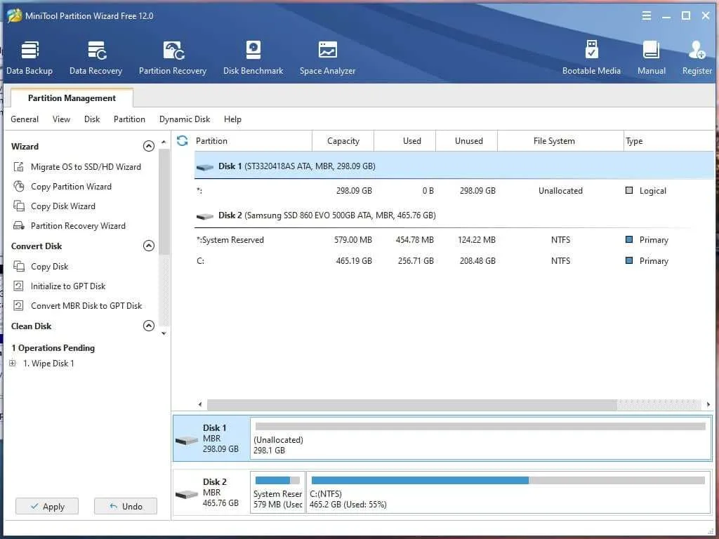 minitool partition wizard free Cara Format Total HDD Sehingga File Tidak Bisa Kembali 3 minitool partition wizard free