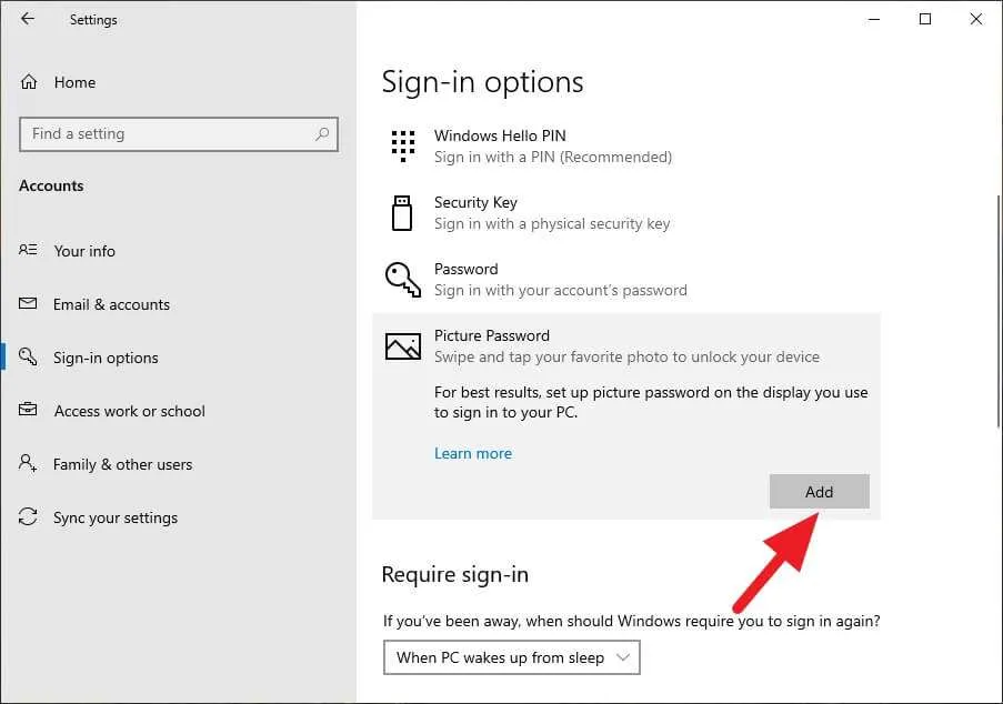 picture password add 2 Cara Aktifkan 'Picture Password' di PC/Laptop Windows 10 6 picture password add 2