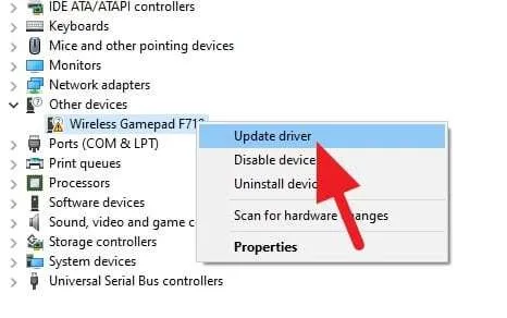 Cara Mengatasi Logitech F710 Tidak Bisa Connect ke Windows 4 update driver f710 Cara Mengatasi Logitech F710 Tidak Bisa Connect ke Windows 4 update driver f710