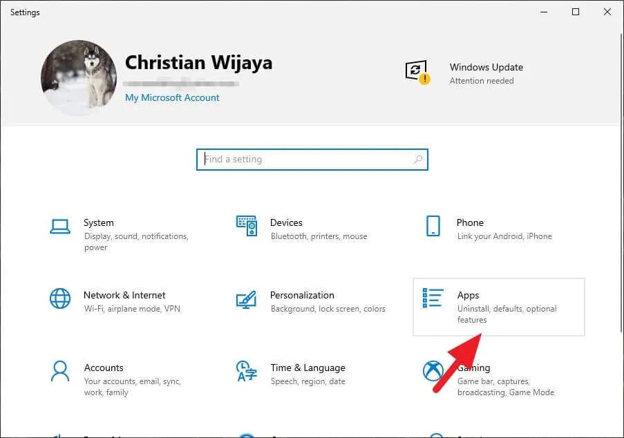 Apps Cara Jadikan Chrome Sebagai Default Browser di Windows 10 4 Apps