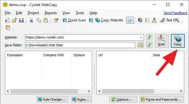 Cara Download Website Full dan Bisa Dibuka Offline 7 Copy web Cara Download Website Full dan Bisa Dibuka Offline 7 Copy web