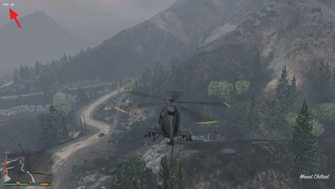 FPS GTA V Game Bar 3 Cara Melihat FPS pada GTA V PC 9 FPS GTA V Game Bar