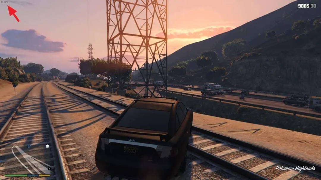 FPS GTA V Steam 3 Cara Melihat FPS pada GTA V PC 12 FPS GTA V Steam
