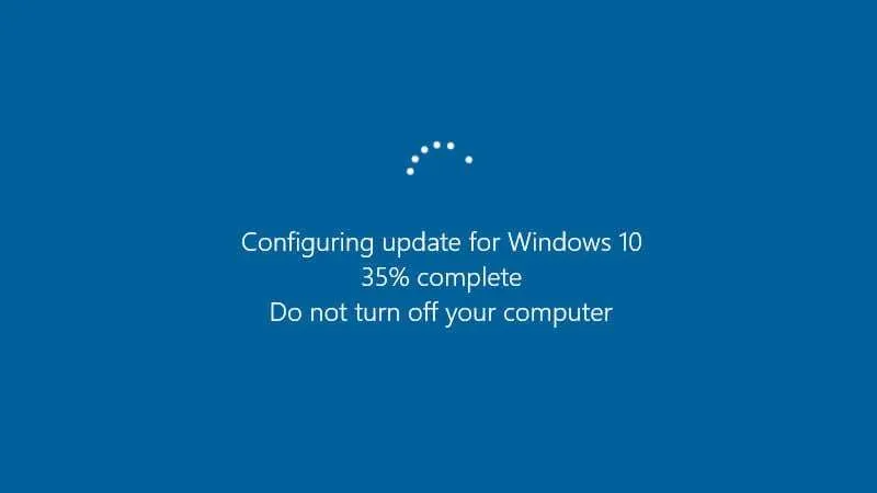 Installing Windows Update 4 Trik "Rahasia" Mempercepat Update Windows 10 Hingga 2X Lipat 5 Installing Windows Update