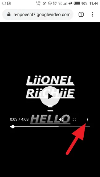 Cara Kirim Video Youtube ke Chat WhatsApp 7 Menu tiga titik Cara Kirim Video Youtube ke Chat WhatsApp 7 Menu tiga titik