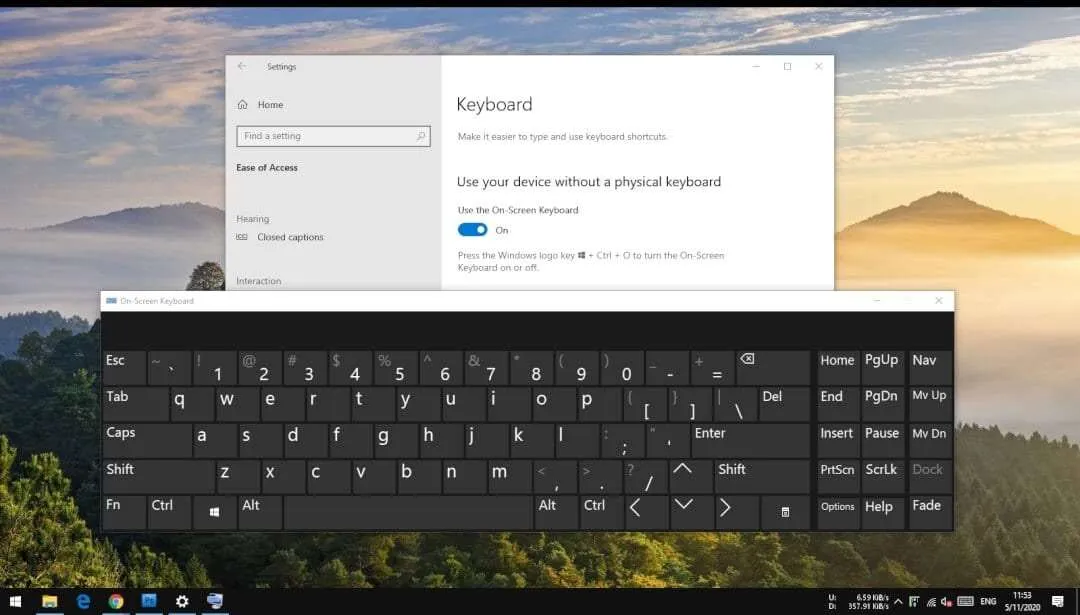 On Screen Keyboard 3 Cara Tampilkan On-Screen Keyboard Tanpa Keyboard Fisik 10 On Screen Keyboard