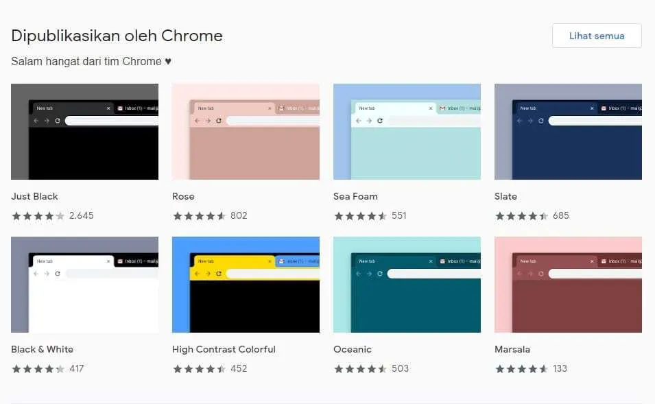 Cara Mengganti Tema Google Chrome PC 5 Pilih tema Cara Mengganti Tema Google Chrome PC 5 Pilih tema