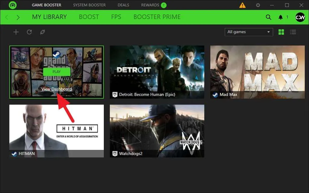 Razer Cortex GTA V 3 Cara Melihat FPS pada GTA V PC 13 Razer Cortex GTA V
