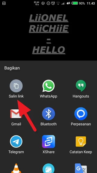 Cara Kirim Video Youtube ke Chat WhatsApp 4 Salin link Cara Kirim Video Youtube ke Chat WhatsApp 4 Salin link
