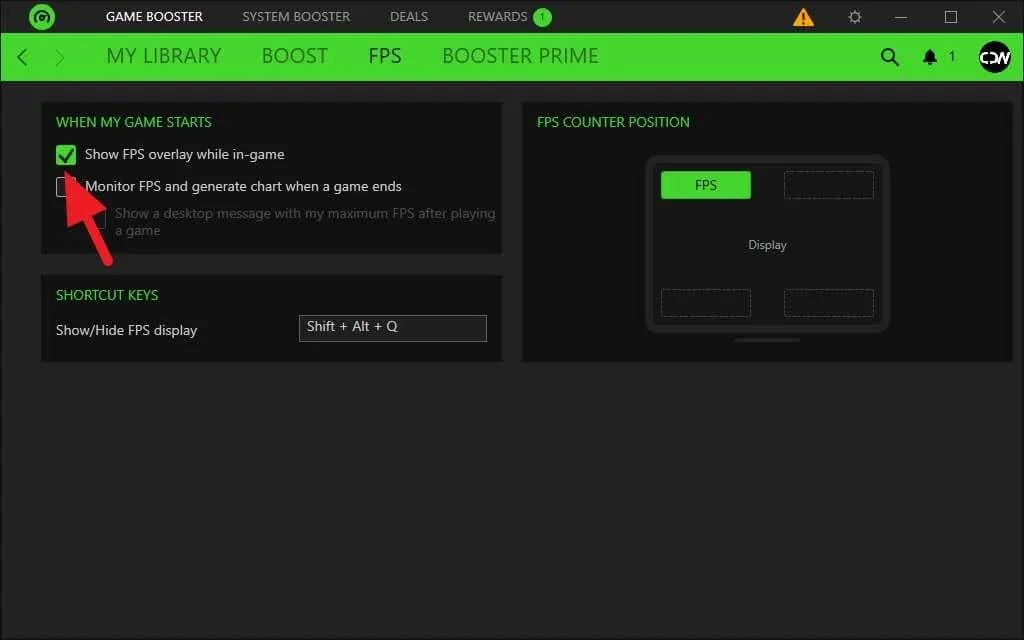 Show FPS overlay while in game 3 Cara Melihat FPS pada GTA V PC 15 Show FPS overlay while in game