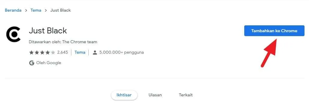 Cara Mengganti Tema Google Chrome PC 6 Tambahkan ke Chrome Cara Mengganti Tema Google Chrome PC 6 Tambahkan ke Chrome