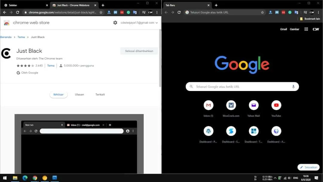 Cara Mengganti Tema Google Chrome PC 7 Tema Google Chrome Cara Mengganti Tema Google Chrome PC 7 Tema Google Chrome