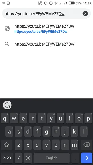 Cara Melihat URL Video Aplikasi Youtube Android 5 Tempel 1 Cara Melihat URL Video Aplikasi Youtube Android 5 Tempel 1