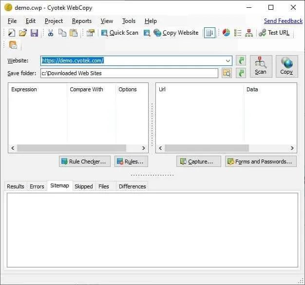 Cara Download Website Full dan Bisa Dibuka Offline 4 WebCopy Cara Download Website Full dan Bisa Dibuka Offline 4 WebCopy