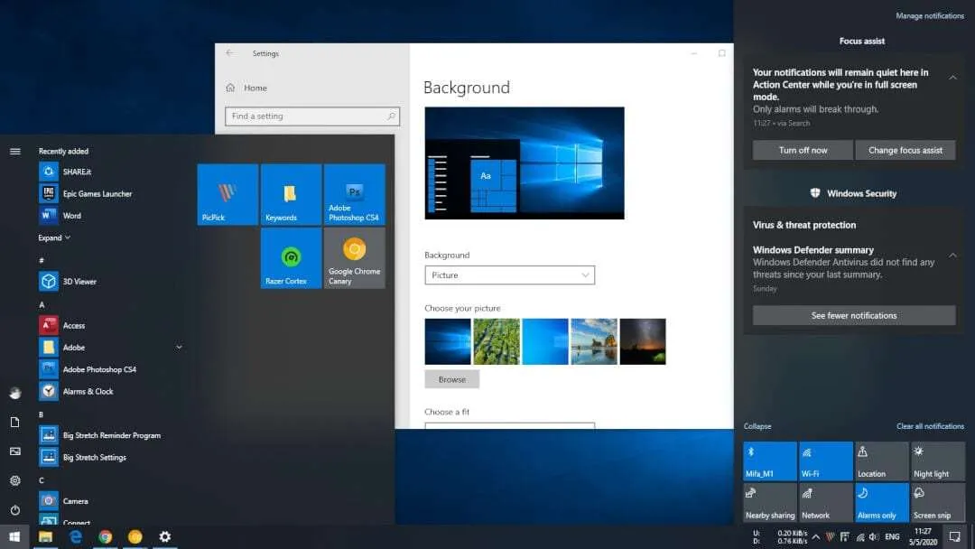 Cara Cepat Membuat Windows 10 Jadi Transparan dan Elegan 3 Windows 10 Transparan Cara Cepat Membuat Windows 10 Jadi Transparan dan Elegan 3 Windows 10 Transparan