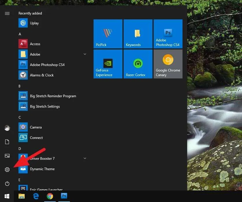 Windows Settings 2 Cara Jadikan Chrome Sebagai Default Browser di Windows 10 3 Windows Settings 2