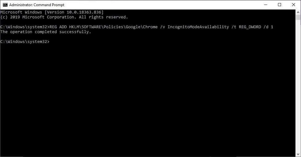 Cara Hilangkan Mode Incognito di Google Chrome PC 4 disable chrome incognito Cara Hilangkan Mode Incognito di Google Chrome PC 4 disable chrome incognito