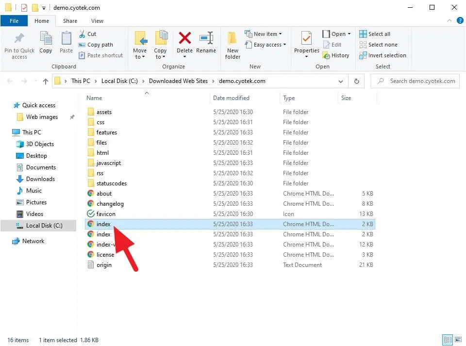Cara Download Website Full dan Bisa Dibuka Offline 11 index html Cara Download Website Full dan Bisa Dibuka Offline 11 index html