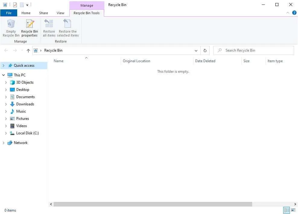recycle bin folder Cara Selalu Hapus File Permanen Tanpa Lewat Recycle Bin 5 recycle bin folder