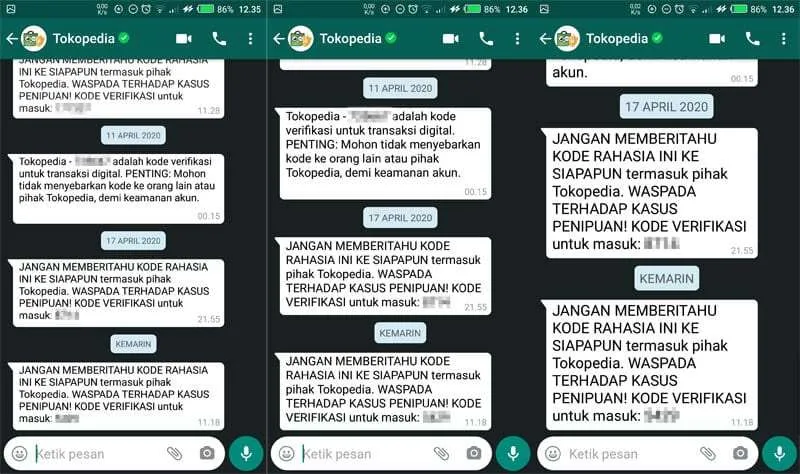 ukuran font whatsapp Cara Perbesar Ukuran Huruf di WhatsApp 7 ukuran font whatsapp